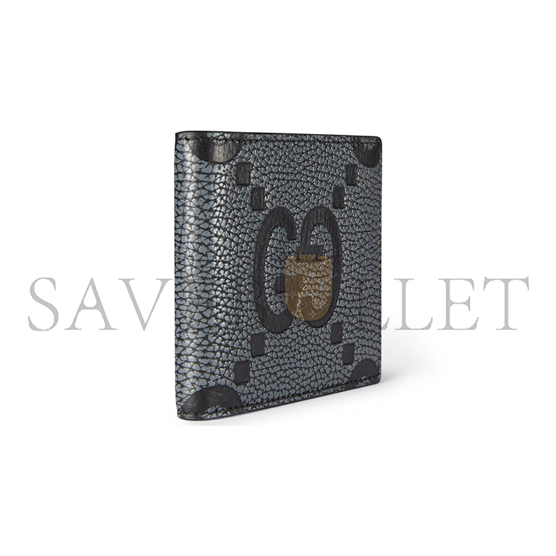 Gvc*1 maxi gg bi-fold wallet 739475 (21*9cm)